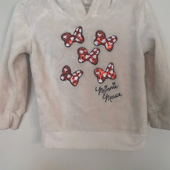 Disney Minnie Mouse Hooded Fleece - Picture 2 of 8